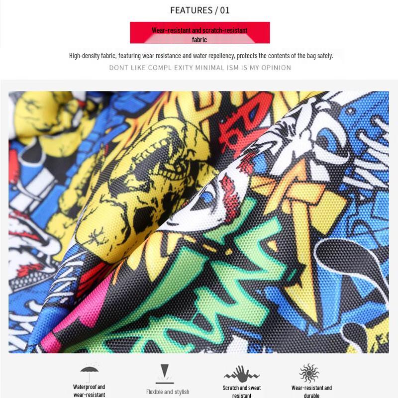 Hengyuanxiang Men's Water Repellent Commuter Laptop Backpack