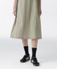 Musinsa Standard Woman Women'S Nylon Cutout Long Dress [Grayish Beige]