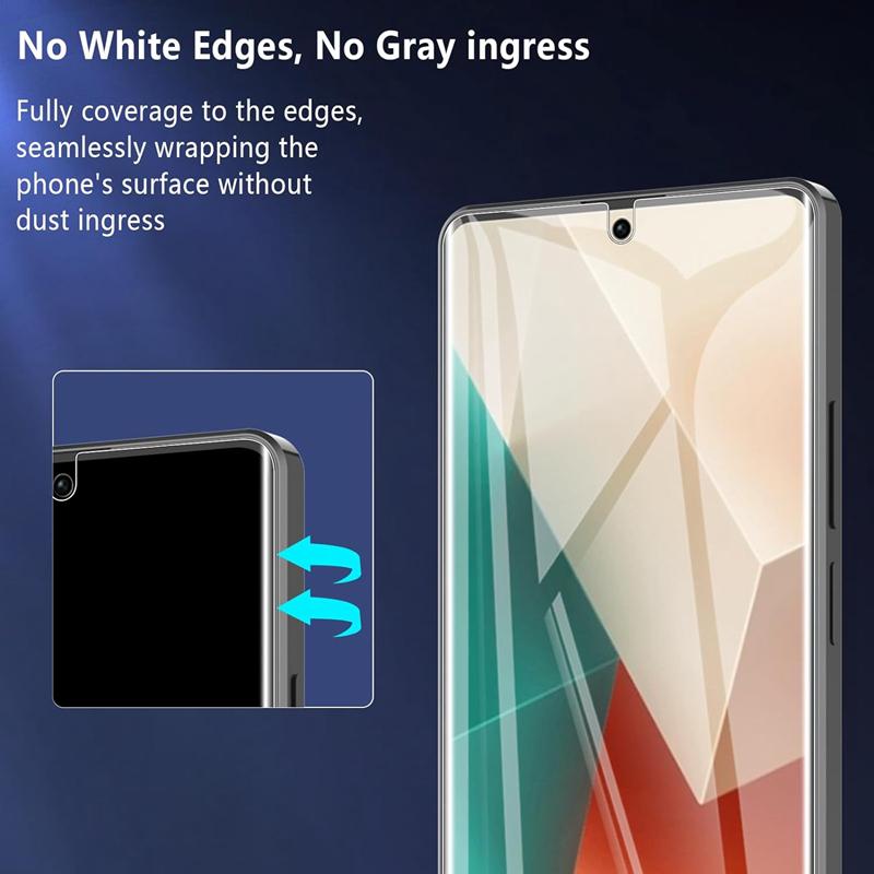 3 шт., мягкая гидрогелевая защитная пленка с полным покрытием для Redmi Note 13 Pro + 5G/Note 13 4G 5G/Note 13 Pro 4G 5G