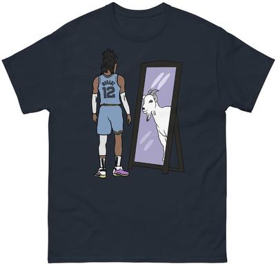 Ja Morant Mirror GOAT T-Shirt