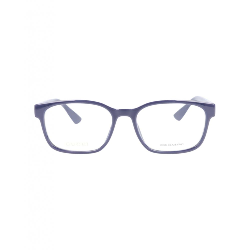 

Gucci Square Frame Injection Optical Frames Blue Blue Transparent One Size