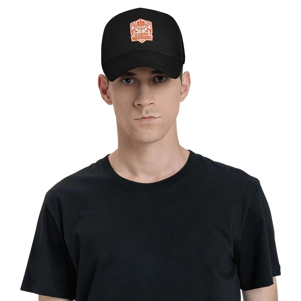 GLASGOW WARRIORS RUGBY-TÝM Baseballové čepice Snapback Módní baseballové kšiltovky Prodyšné Ležérní Kšiltovka Pánské a dámské