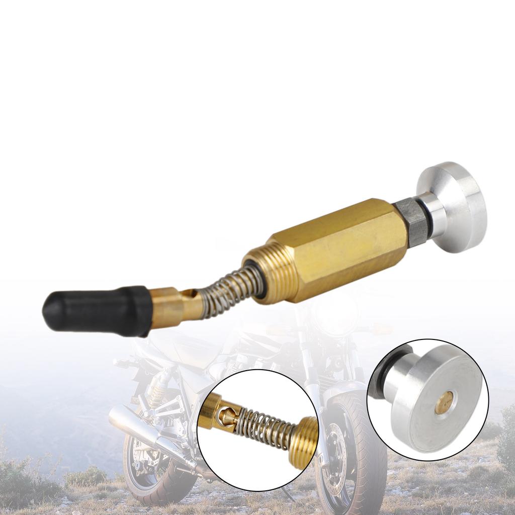 Carburetor Cable Eliminator Throttle Valve Fit for Kawasaki KLR KLF 650 KLR250S