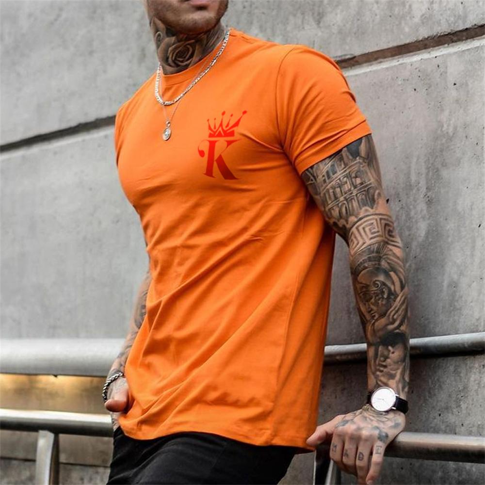 Men's T-shirt Summer 3D Printed Short Sleeve Top Fashion Hip Hop T-shirt Men's Clothing