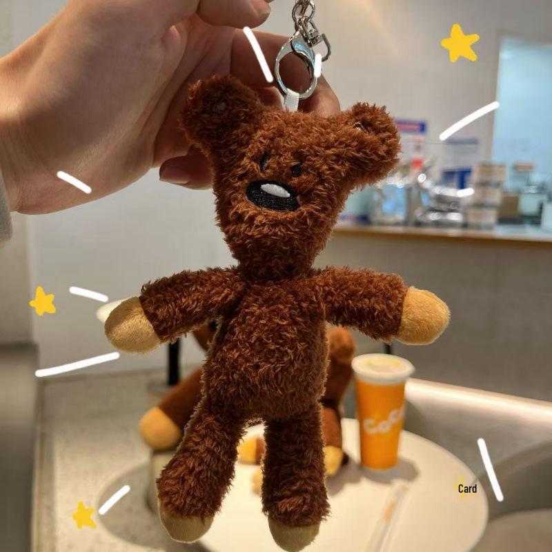 Mr. Bean's Teddy Bear Plush Toy - Soothing Companion Doll Gift
