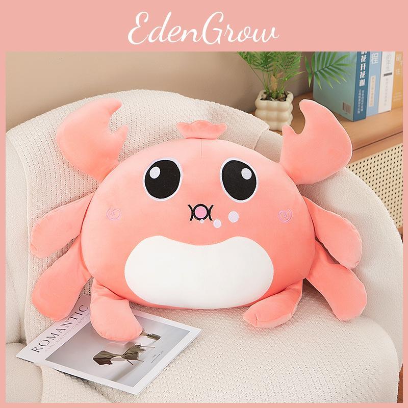 Adorable Plush Crab Toy For Girls Soft And Cozy Cushion Perfect For Kids' Gifts