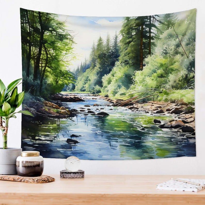 

forest tapestry 75x100 чорний