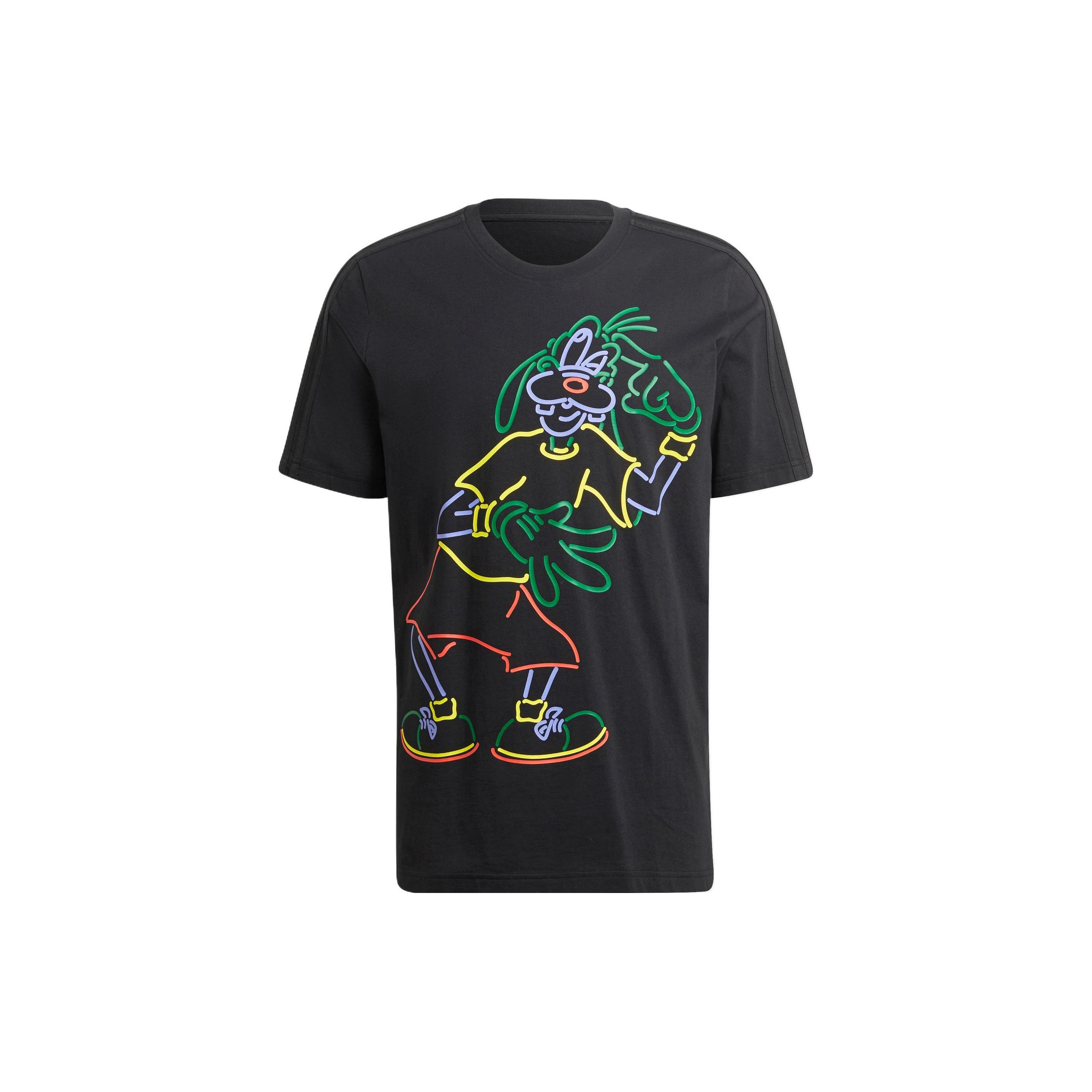 Мужская футболка Adidas Originals x Disney Черная HC0645 XS