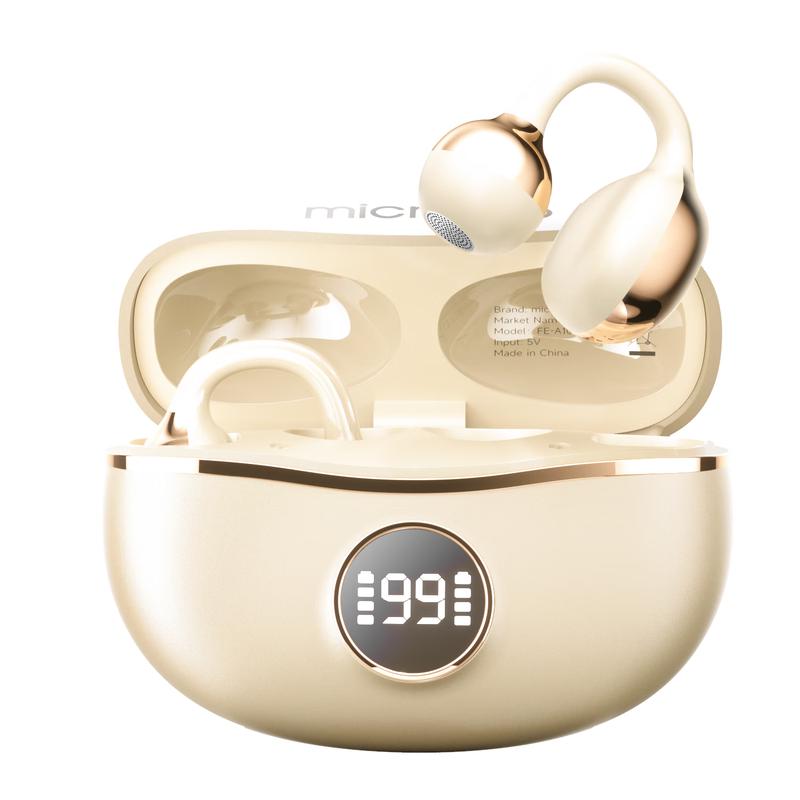 

Microlab Open-Ear True Wireless Bluetooth Sports Earbuds