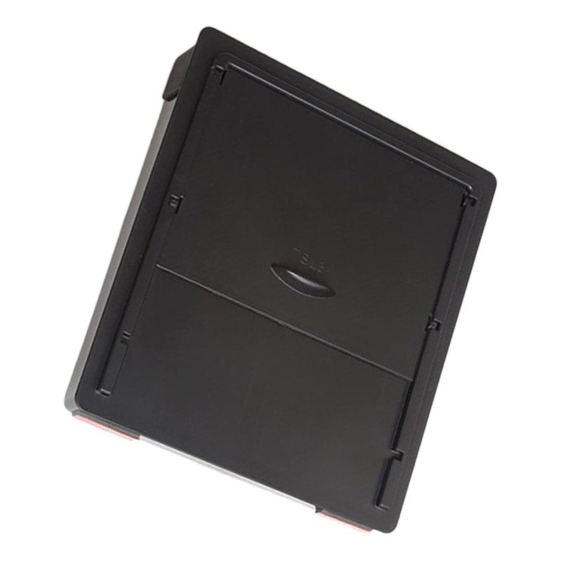 Car Armrest Holder Box PUSH Center Console Organizer Armrest Hidden Storage Box for Tesla Model 3 Y