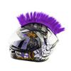 Motorcycle Helmets Mohawk Wig Hair Electric Bike Scooter Motorbike Helmet Accessories Stickers Cosplay Styling Wig Hair