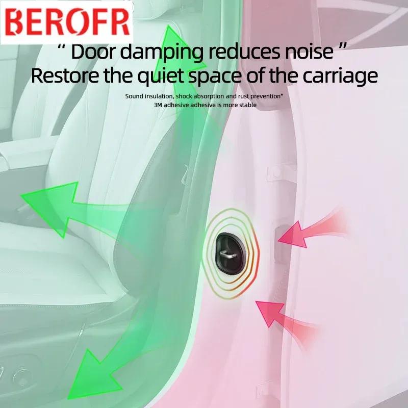 4pcs Silicone Car Door Lock Buckle Anti-collision Protective Cover For Volvo S90 XC60 V40 V90 XC40 XC90 XC60 V60 S60 Accessories