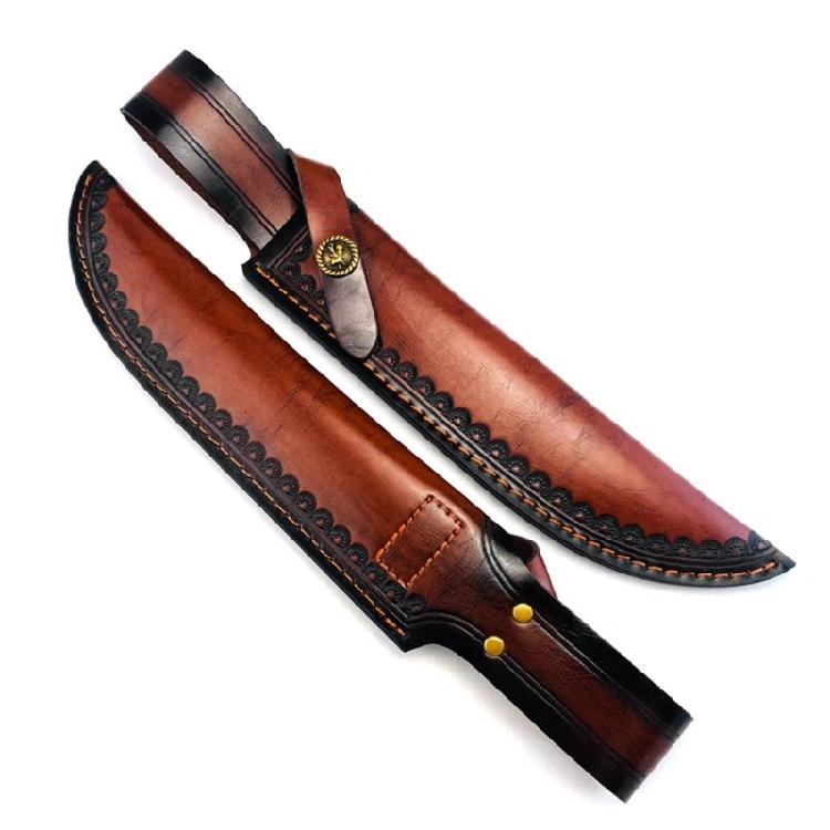 Leather Cutter Sheath Straight Cutter Sheath Carriers Holsters Handmade Cutter Pouches Storage Bag Gift for Men Women
