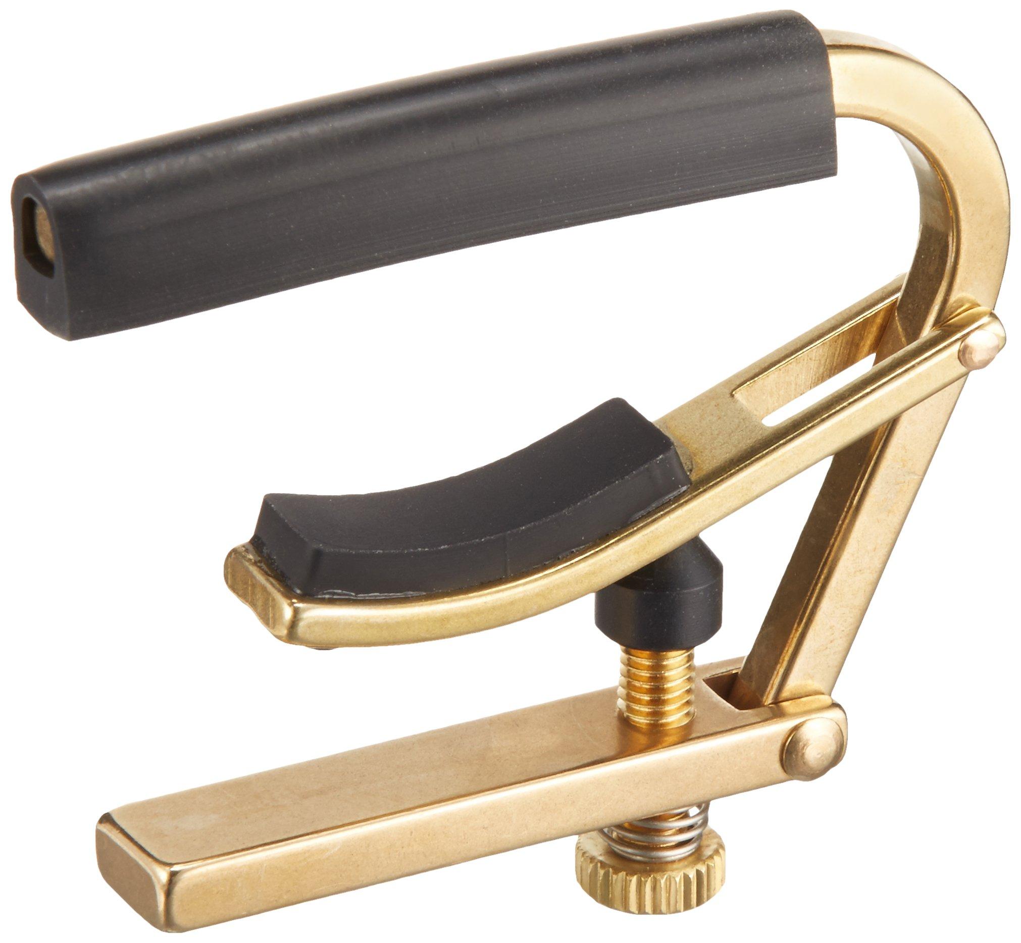 

SHUBB C-1B Brass Capo for Acoustic Guitar
