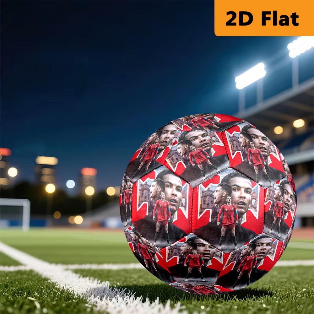 "Legends Game: Messi's Legacy" Football Suitable for Both Training and Competition No. 5 Football Wear-resistant and Slip-resistant