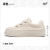 Thick-soled women's shoes, niche casual shoes, versatile canvas shoes, fashionable temperament shoes
