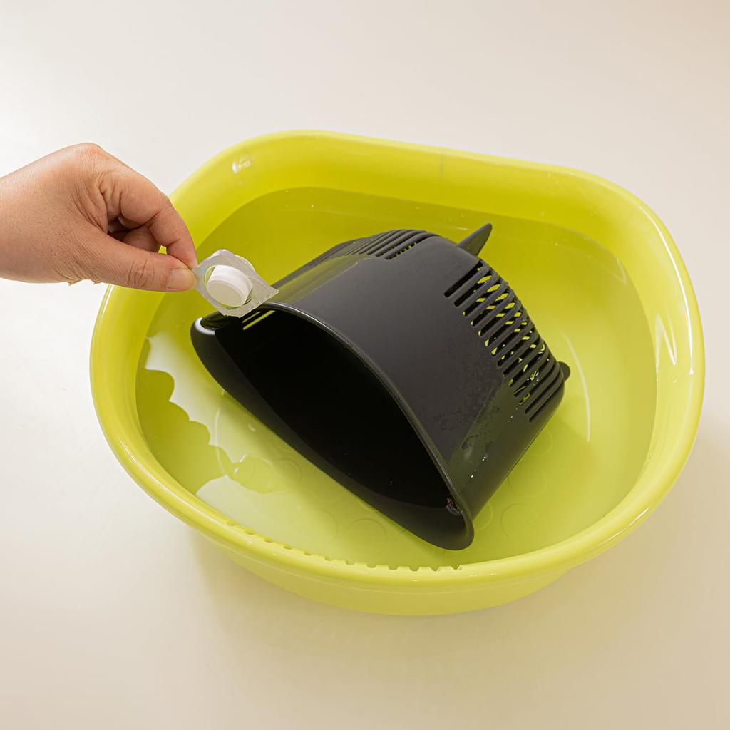 Lion Chemical Pix - Leicht zu reinigender Schmutz und Desinfektionsmittel für Abflüsse im Rohr, 12 Tabletten x 3 im Set [Großbestellung], Multitabletten (Reinigung Küche,