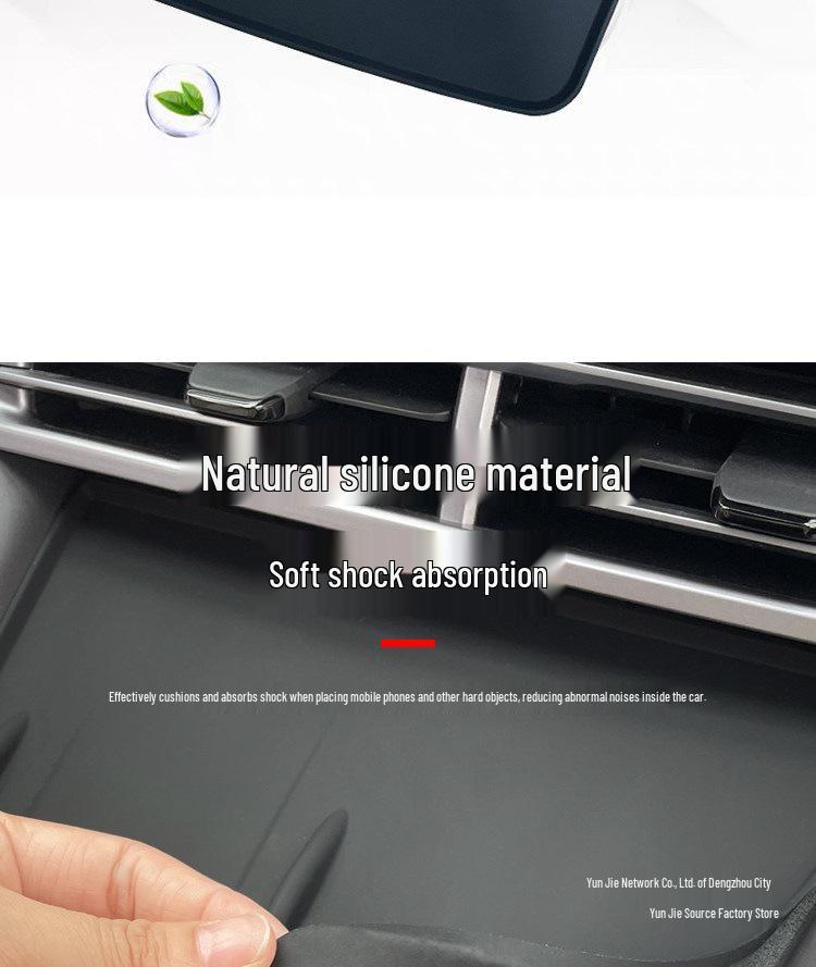 Non-Slip Silicone Pad for BYD Seal 07 DM-i: Compatible with Wireless Charging