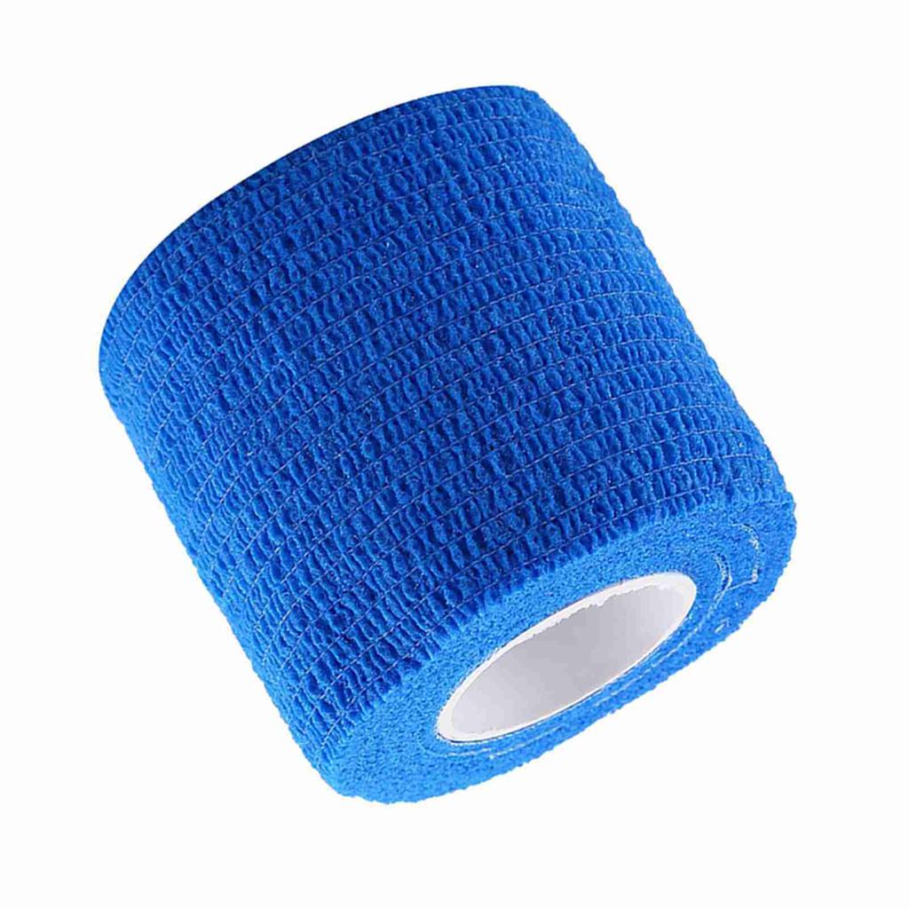 5 Rolls Celsiusset Waterproof Self Adhesive Bandage Tape Finger Joints Wrap Sports Care(Green)