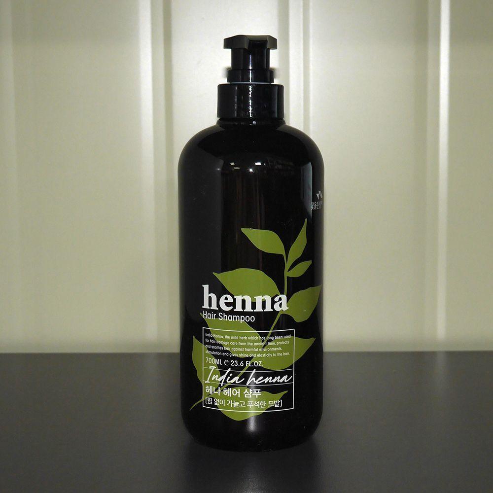 DQIBETJW Henna Extract Hair Care Shampoo 700ml