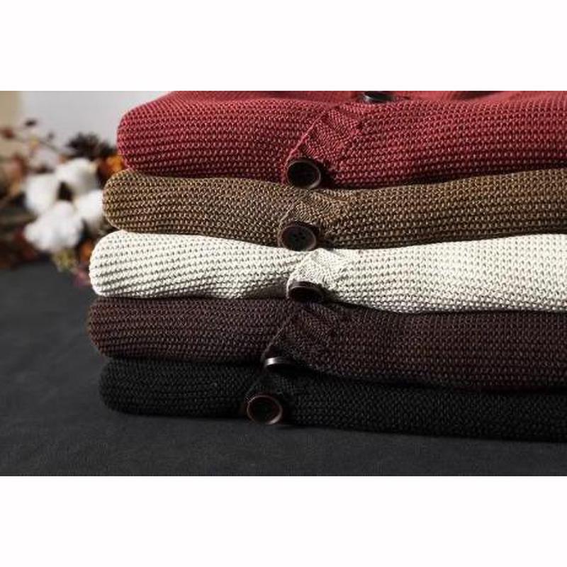 Winter V-Ausschnitt Weste Damen Locker Geschnitten Layering Strickjacke Herbst Warm Mode Übergroß Ärmellos