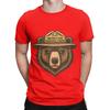 Protect Our National Parks Conservation Nature Lover Outdoors Graphic 100 Cotton TShirt Smokey bBear Tops Tees For Unisex