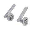 Keyed Entry Lock Keyed Lever Door Handle Entry Door Handle with Lock and Key for Bedroom Bathrooms