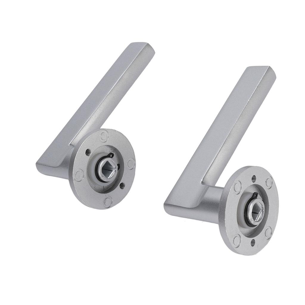 Keyed Entry Lock Keyed Lever Door Handle Entry Door Handle with Lock and Key for Bedroom Bathrooms