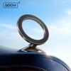 QOOVI Mini Magnetic Car Phone Holder Dashboard Cellphone Stand Magnet GPS Mount For Magsafe For iPhone 16 15 Xiaomi Samsung