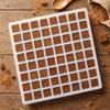 42/56/64/80-Cavity Silicone Mold Easy To Remove Non-Stick Brown Sugar Mold Durable Flexible Chocolate Molds Homemade Brown Sugar