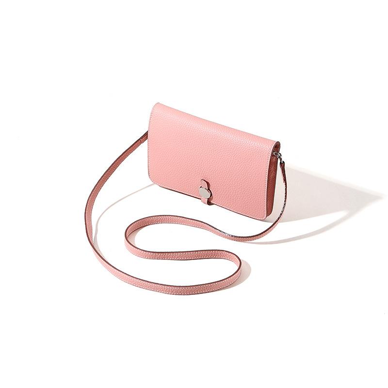 

Высококачественная кожаная сумка-конверт на весну, женская кожаная сумка через плечо, маленькая сумка через плечо Niche Design