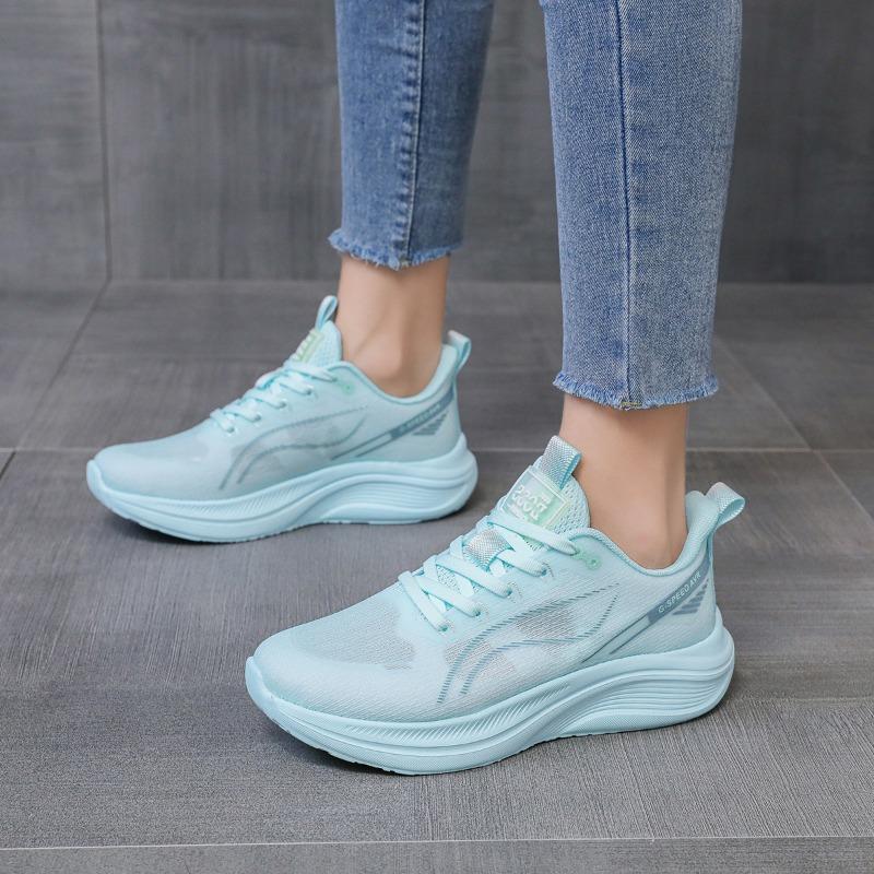 

Couple running shoes women s new non-slip soft sole lightweight mesh casual sports shoes men s large size women s shoes new 44