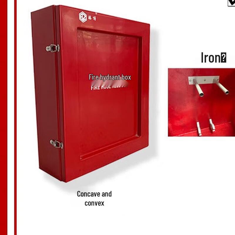 WEZHO Fiberglass Fire Safety Equipment Storage Cabinet