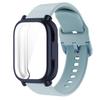 Protector Case+Strap For Redmi Watch 5 active Redmi Watch 5 Lite Full Cover Screen TPU Soft Shell and Breathable Sport Band