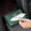 Car Tissue Storage Bag Sun Visor Seat Back Paper Towel Organizer For Volvo Rdesign XC60 V90 V60 XC40 XC90 V40 EC40 EX40 S60 S90
