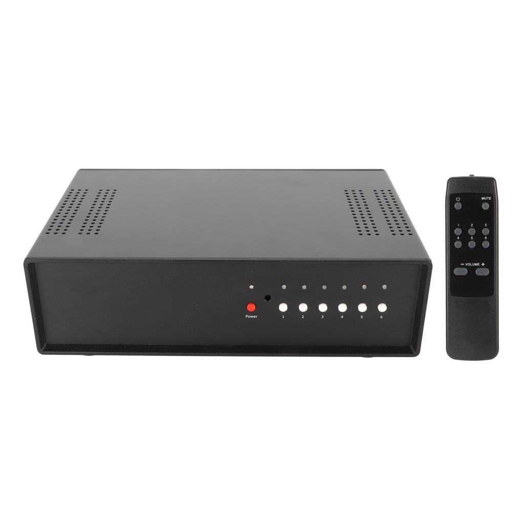 Passive Power Amplifier Speaker Switcher Professional Lossless Converter Tube Amplifier Speaker