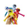 Luminous and Ever-changing Suction Cup Giraffe Telescopic Tube Toy Children's Educational Decompression Toy Cartoon Decompression Toy