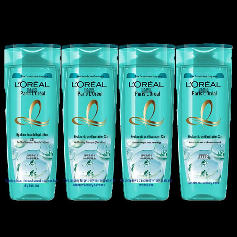 

L Oréal Hyaluronic Acid Hydrating Anti-Dandruff Shampoo