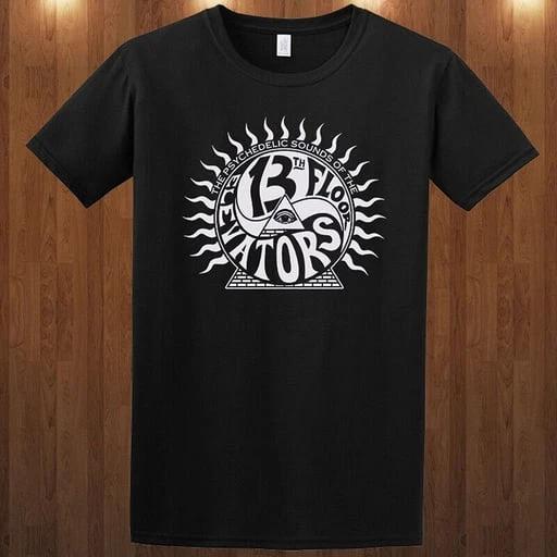 Футболка 13th Floor Elevators, 1960-е, Психоделик Гараж, Унисекс L