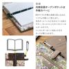 Made with Liberty pouch 18704021 Pouch 18704021A Black 22cm wide x 15cm long x 1cm deep [Intermode Fabric] Notebook-style multi-purpose Women's [A]