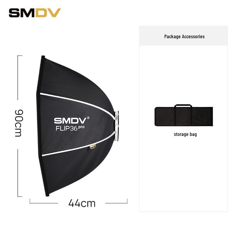 SMDV Flip36/44 Pro Восьмигранный быстросъемный студийный софтбокс с сотами