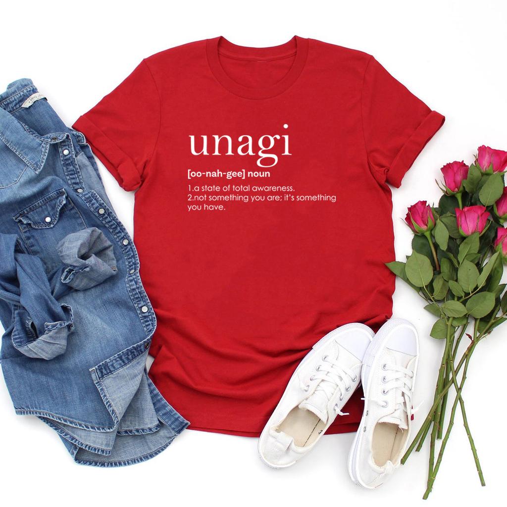 Unagi Total Self Awareness Tshirt Friends Fan T-shirt Unagi Ross Funny T Shirt Unisex Graphic T Shirts Print Casual Tees Top Unisex