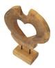 Hasi Sculputre Teak Cm 28X10X38
