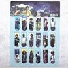 18pcs/set Colorful Cats Kawaii Flowers Magnetic Bookmarks Stars Cartoon Animal Sakura Daily Magnet Book Mark For Children Kids