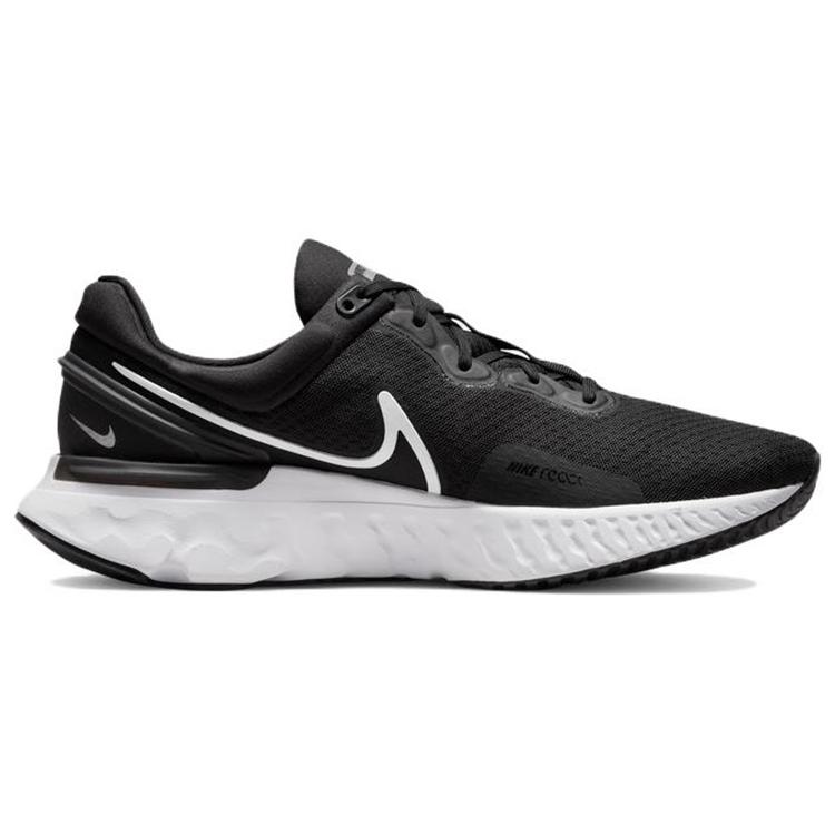 New Nike React Miler 3 Black White DD0490-001