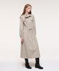 ETMON Wind String Long Dress, Taupe Beige