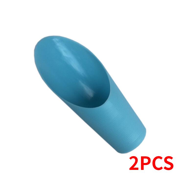

2pcs Plastic Bucket Shovel Potted Cultivation Cylinder Mini Fleshy Plant Soil Spade Shovel Gardening