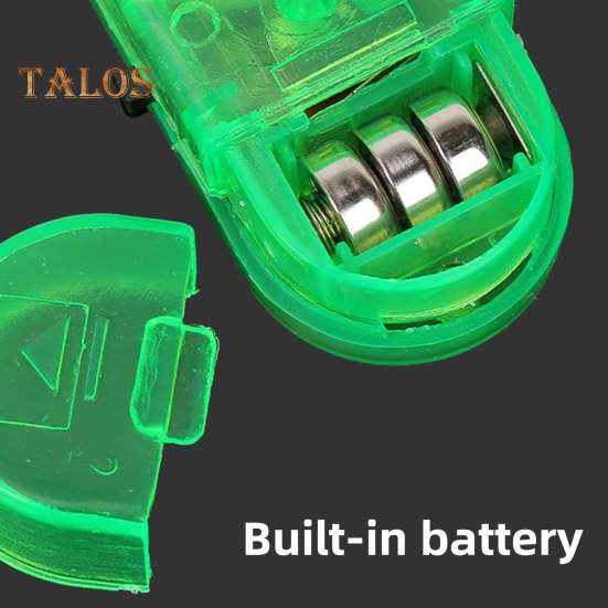 2Pcs Fishing Bite Alarm Lamp with Silicone Clip 80dB Night Fishing Rod Alert Light Sensitive Electronic Bite Indicator Strike Sensor LED Lamp Fishing