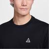 Nike Max90 ACG Back Logo Print Moisture-Wicking Loose Comfortable Fashion Short Sleeve T-Shirt Men Tops Black HJ0799-010
