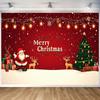 Merry Christmas Banner Christmas Home Decoraton 2025 Cristmas Party Decor Xmas Photography Background Props Happy New Year 2026